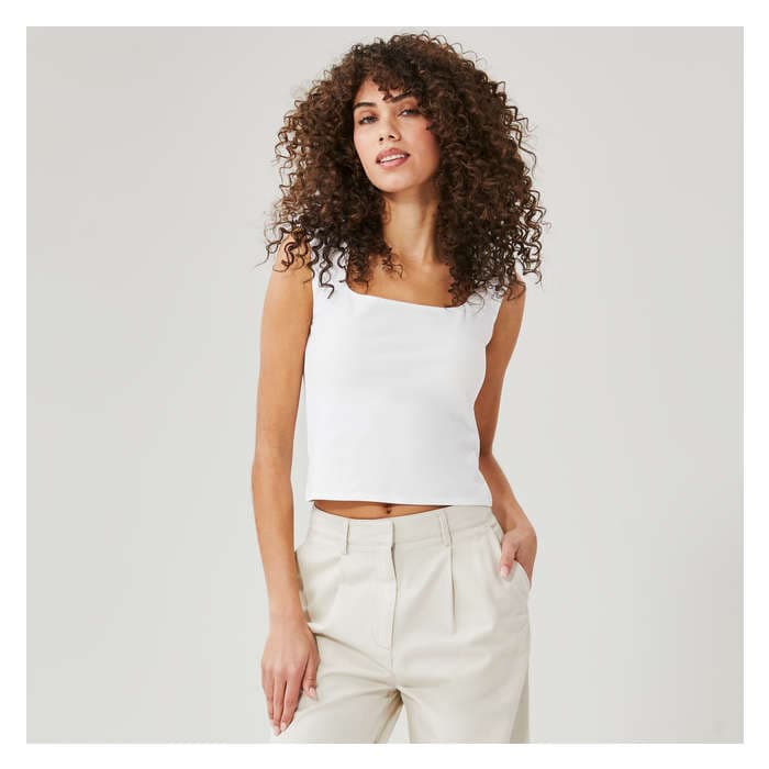 Women's Square Neck Top